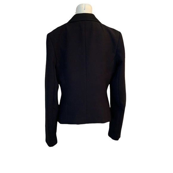 Marc Aurel Vintage Black Lace Blazer Jacket  US 4 - Picture 5 of 8